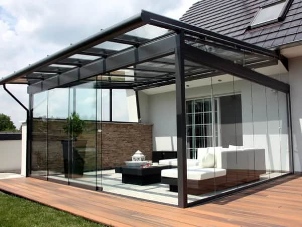 Das vielseitige Terrassendach