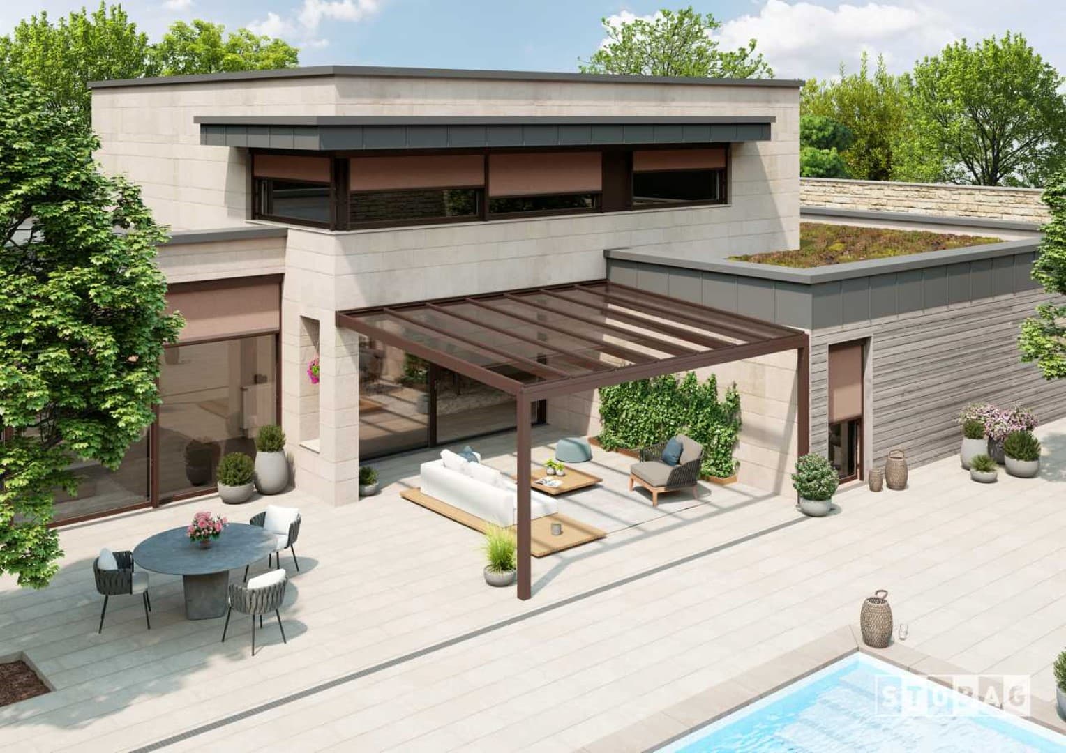 Terrassenüberdachungen und Sommergärten