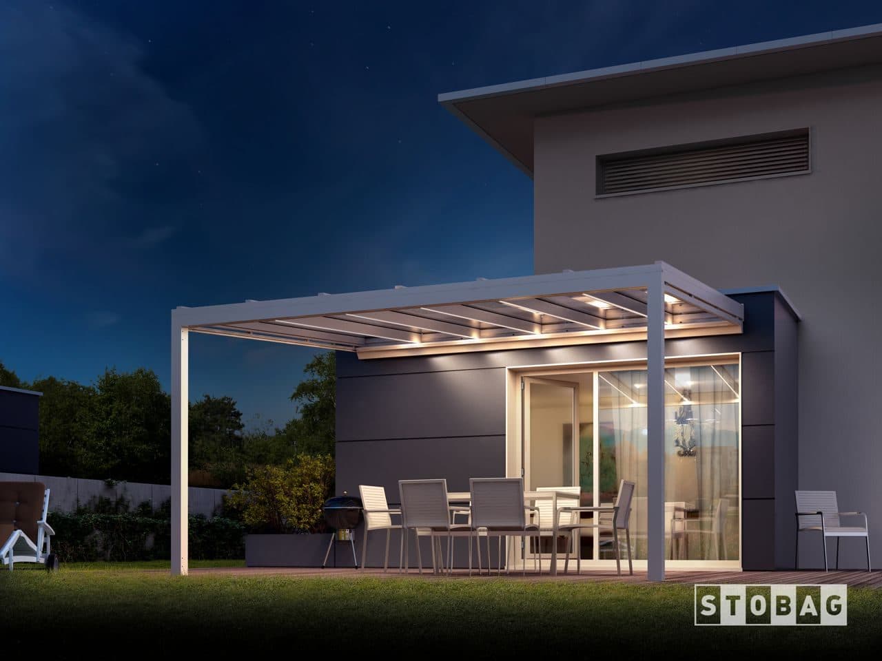 Terrassendach "Nyon"